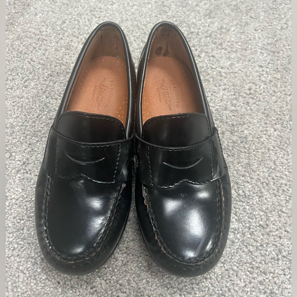 G.H. Bass & Co. Black Kids Dress Shoes